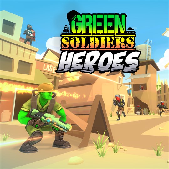 Green Soldiers Heroes for xbox