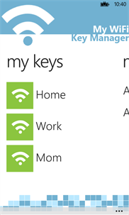 MyWiFiPassword screenshot 1