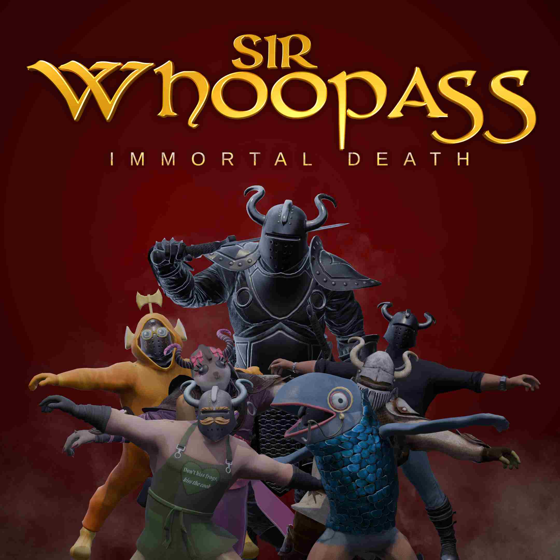 Sir Whoopass: Immortal Death