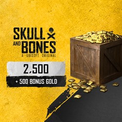 Skull and Bones 3000 Gold