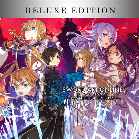 SWORD ART ONLINE Last Recollection Deluxe Edition for xbox