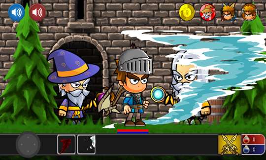 Warrior King RPG screenshot 3
