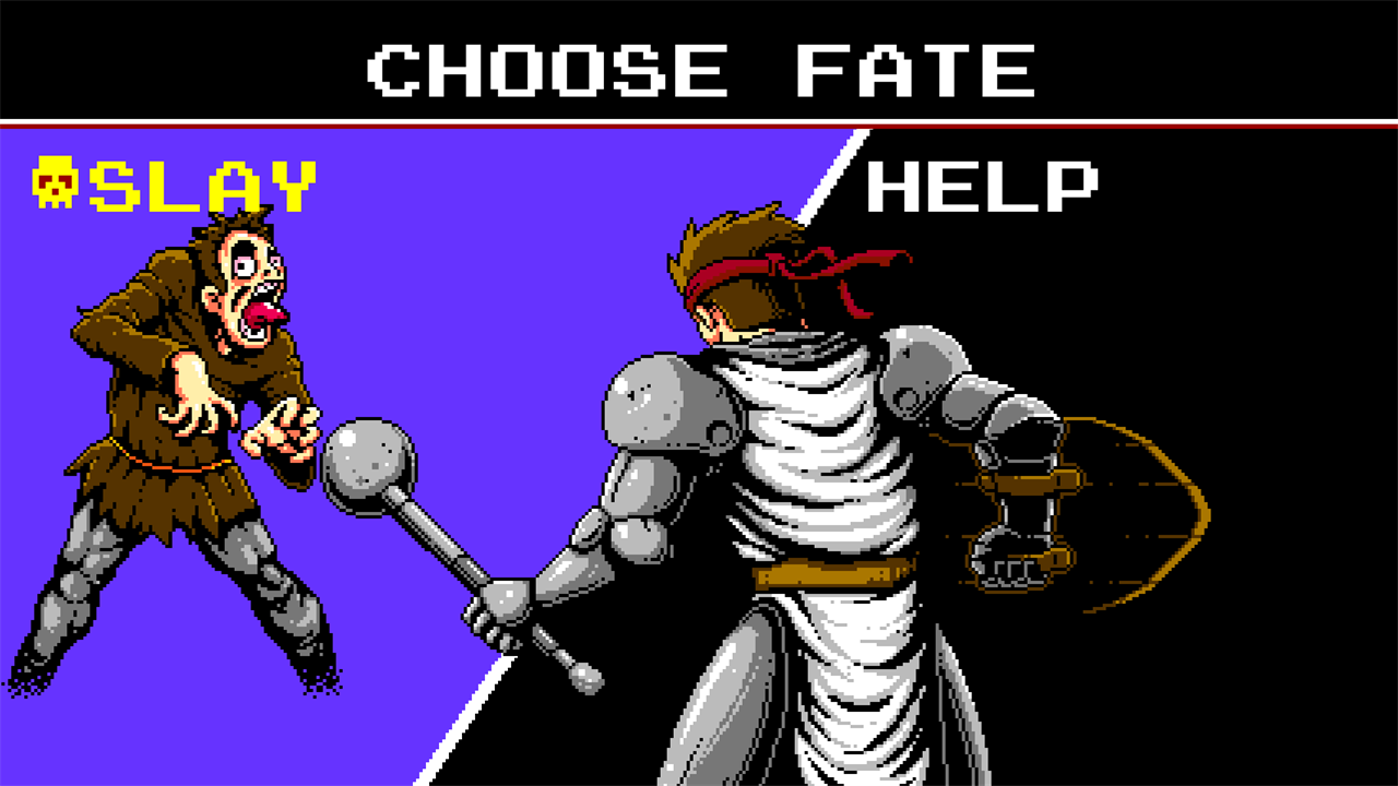 Infernax screenshot 3