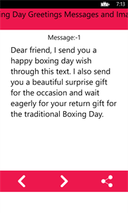 Boxing Day Greetings Messages and Images screenshot 5