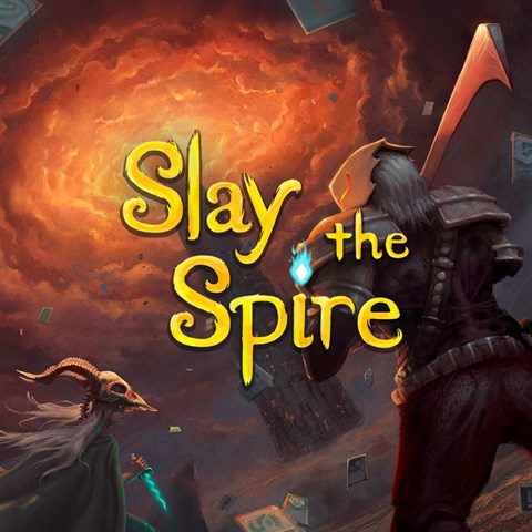 Обложка игры Slay The Spire для Xbox Series X|S