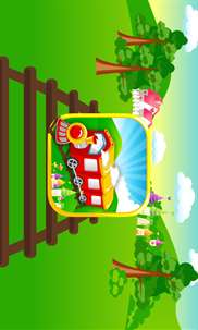 Baby Train Game For Toddlers Free screenshot 1