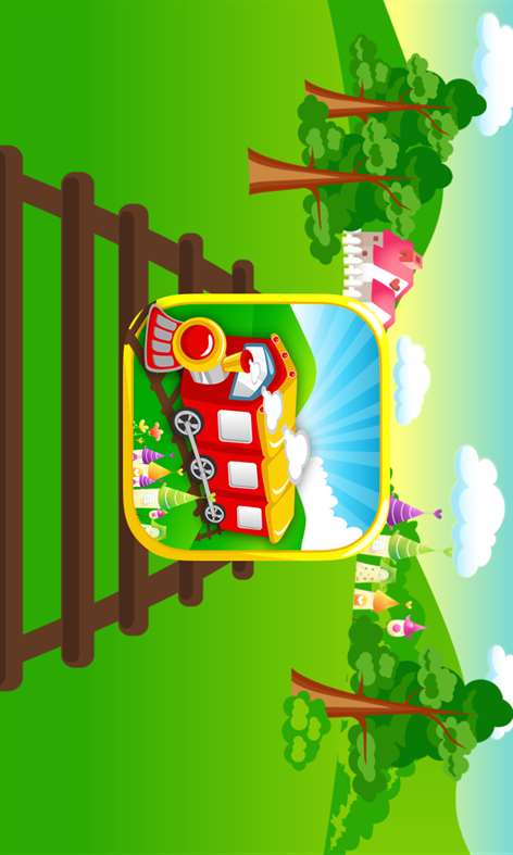 Baby Train Game For Toddlers Free Screenshots 1