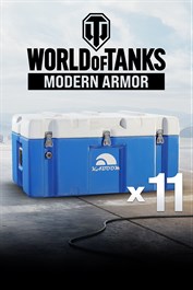 World of Tanks Modern Armor - 11 coffres de guerre estivaux
