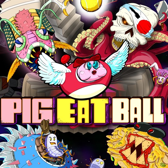 Pig Eat Ball for xbox