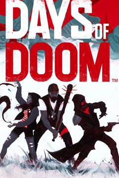 Cover poster for Days of Doom