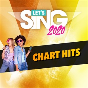 Let's Sing 2020 Chart Hits Song Pack cover image