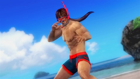 DOA5LR Valentine's Day Costume - Ryu Hayabusa