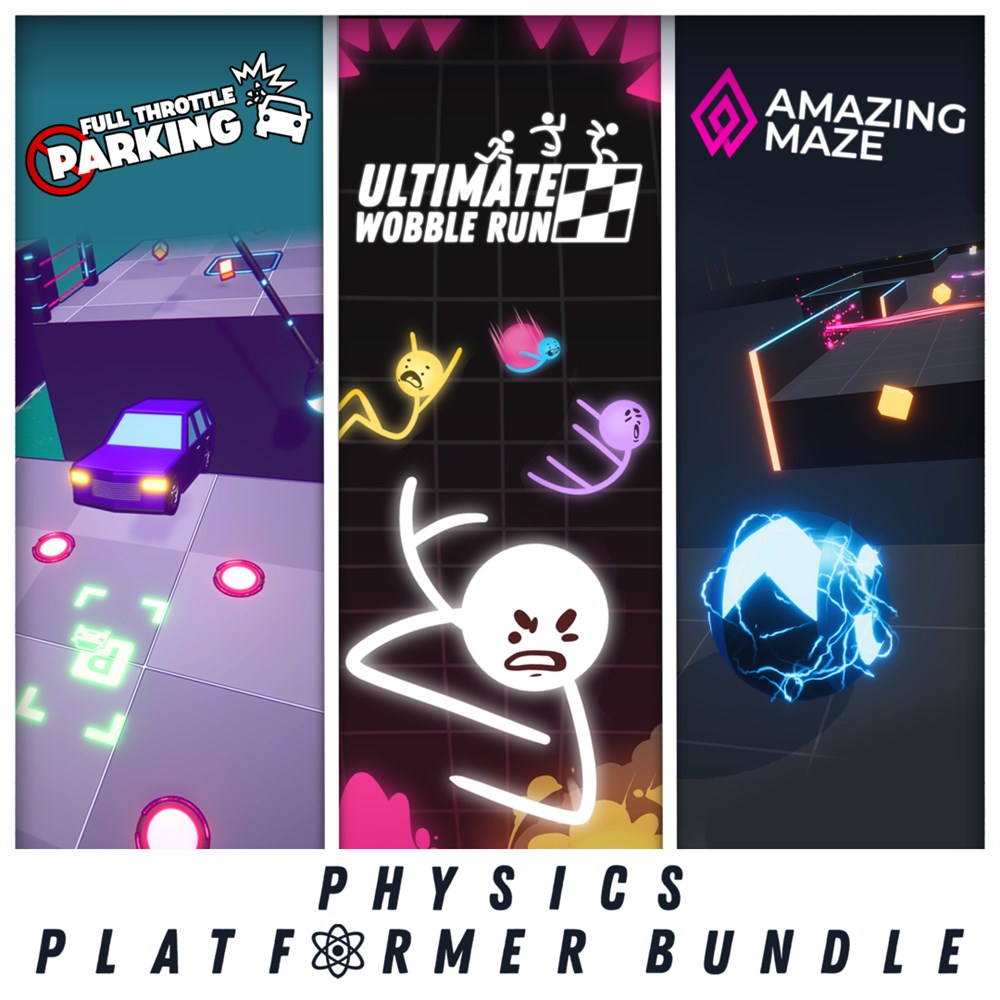 Physics Platformer Bundle cover art (full size)