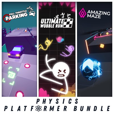 Physics Platformer Bundle