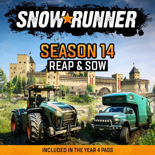 SnowRunner - Season 14: Reap and Sow cover image