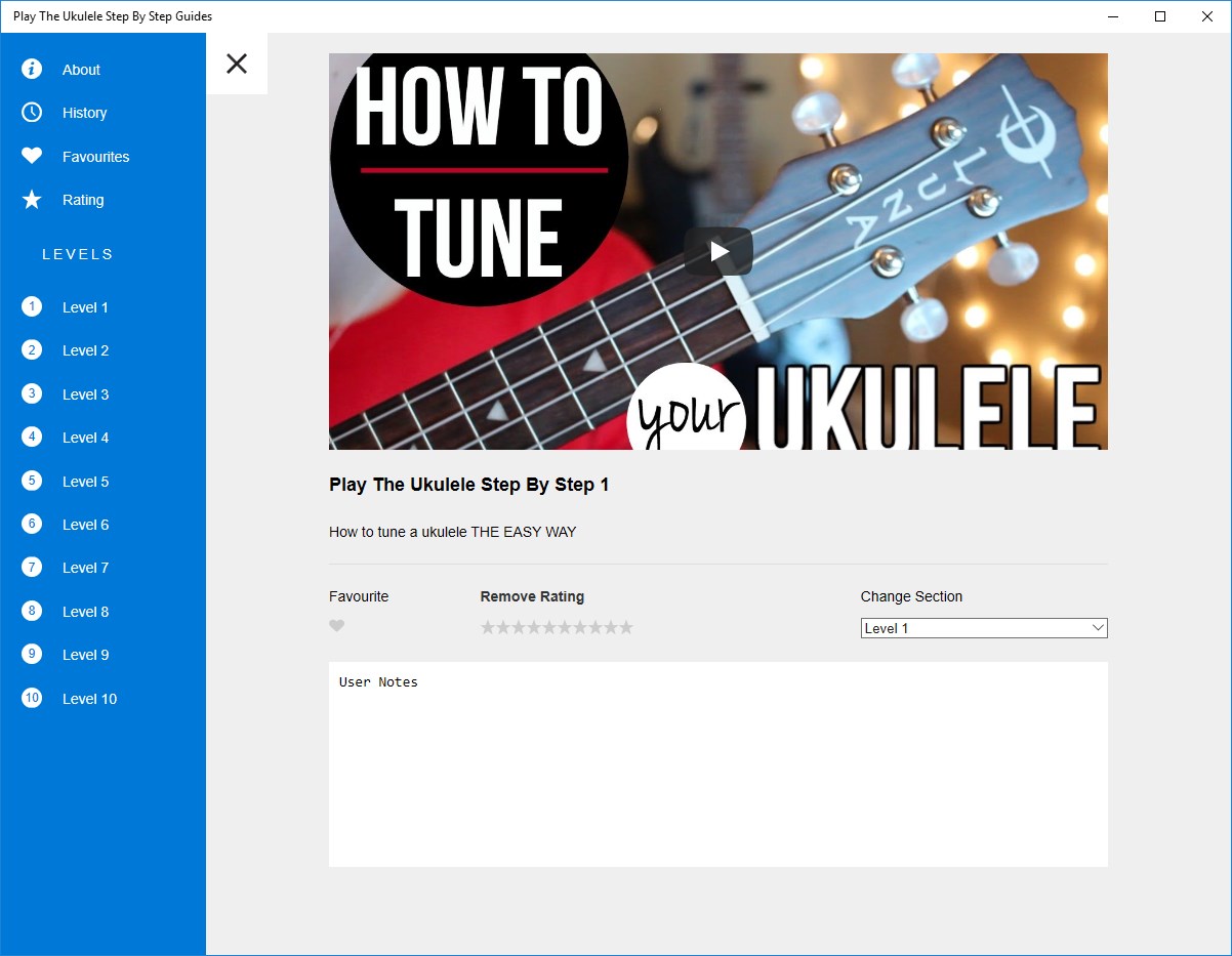 Buy Play The Ukulele Step By Step Guides Microsoft Store