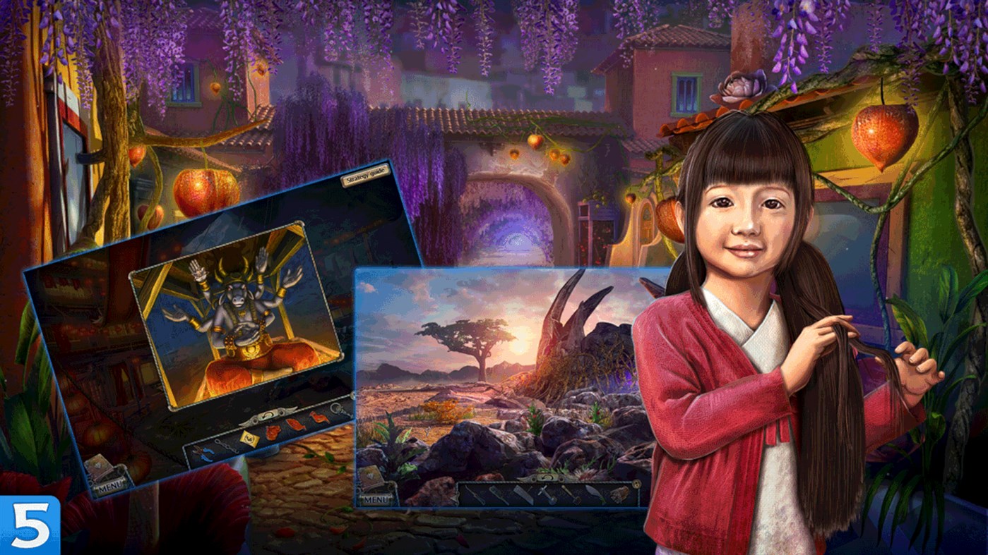 #4. Darkness and Flame 3: The Dark Side (Windows) Podle: FIVE-BN STUDIO