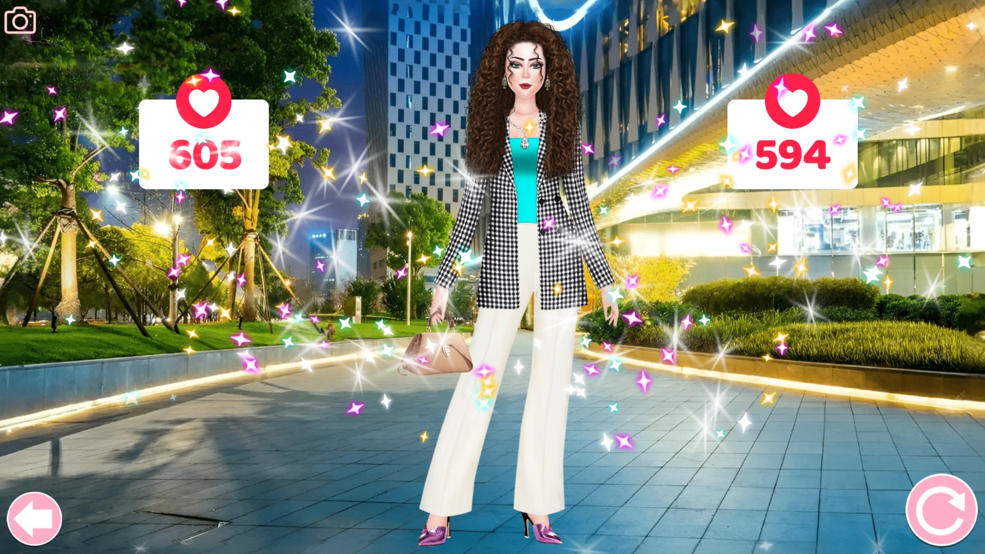 Glam Makeover Fashion Style screenshot
