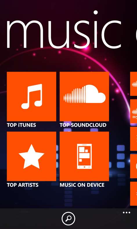 Music Cloud Screenshots 1
