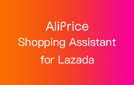 AliPrice Shopping Assistant for Lazada small promo image