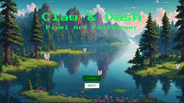 Claw & Dash: Pixel Art Platformer — 6