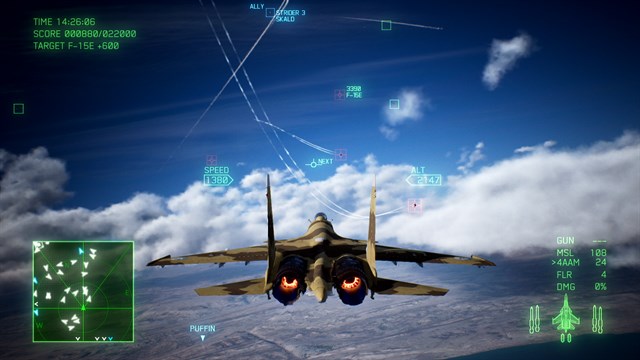 ACE COMBAT 7: SKIES UNKNOWN - Unexpected Visitor screenshot 4