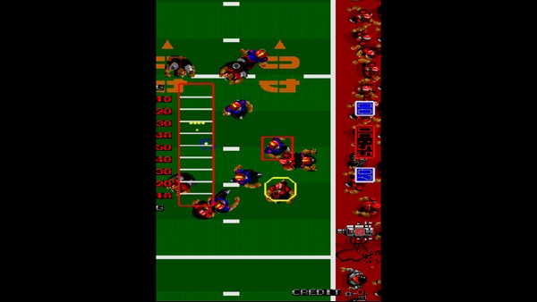 Arcade Archives 2 TOUCHDOWN FEVER — 5