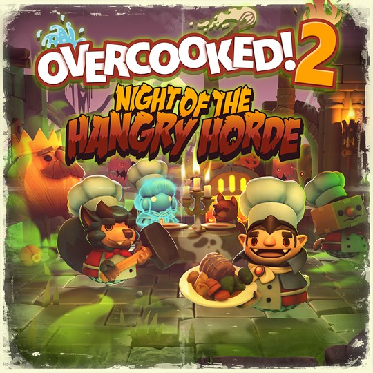 Overcooked! 2 - Night of the Hangry Horde for xbox