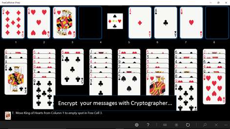 FreeCellSolverFree Screenshots 1