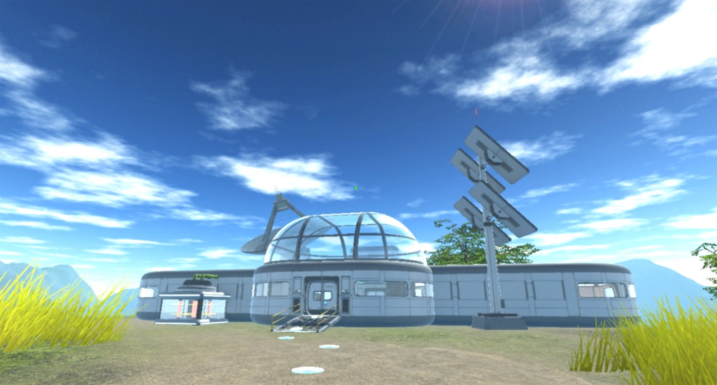 #7. Rad Robots on Wild Earth (Windows) Door: VictoryXR