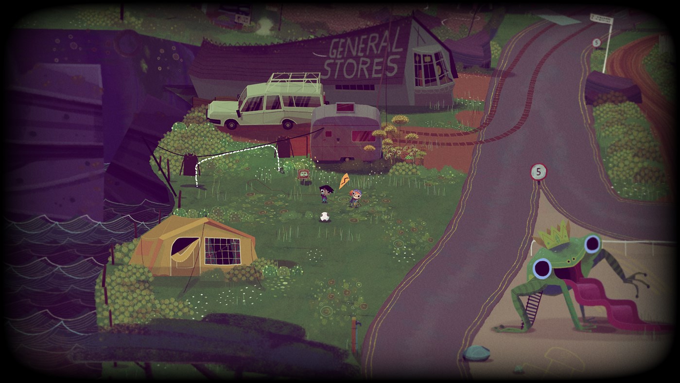 #5. Knights and Bikes (Xbox) 由: Double Fine Productions, Inc.