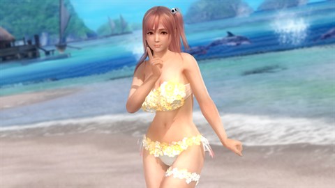 DOA5LR - Tenue florale - Honoka