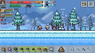 Ultra Pixel Survive 2 screenshot 3