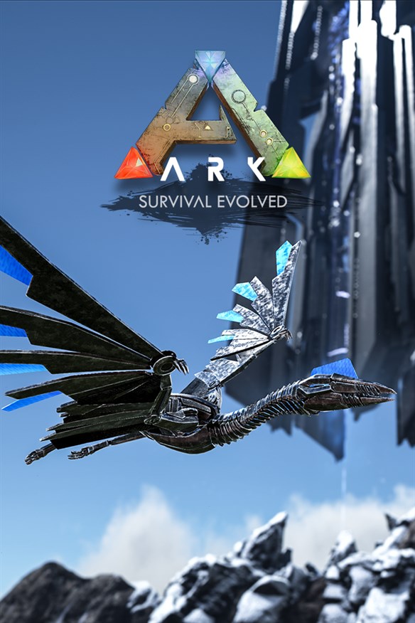 ARK: Survival Evolved Bionic Quetzal Skin Xbox Series X|S and Xbox One cover art