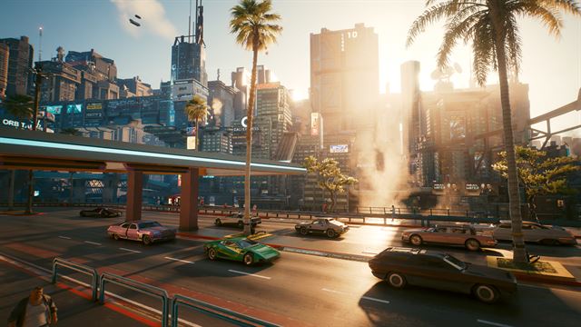 Cyberpunk 2077 screenshot 2