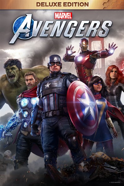 Marvel's Avengers: Deluxe Edition