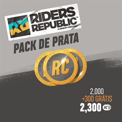 Republic Coins Silver Pack (2300 Coins)