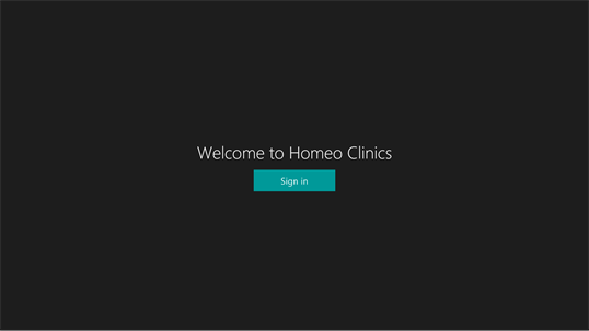 Homeo Clinics screenshot 1