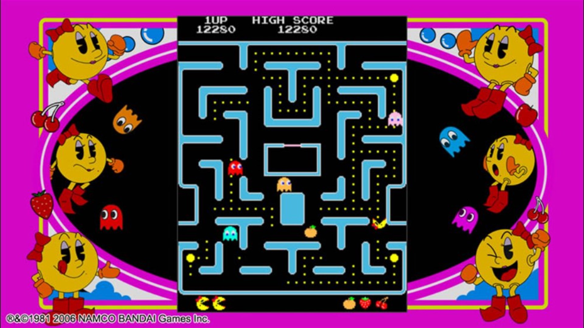 Screenshot 2 from Ms. Pac-Man