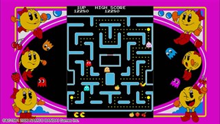 MS.PAC-MAN screenshot 2