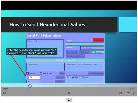 Terminal COM Port Screenshots 1