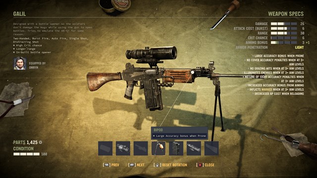 Jagged Alliance 3 screenshot 2