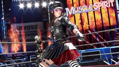 DOA6LR Hitomi « Stahltradition : Nacht »