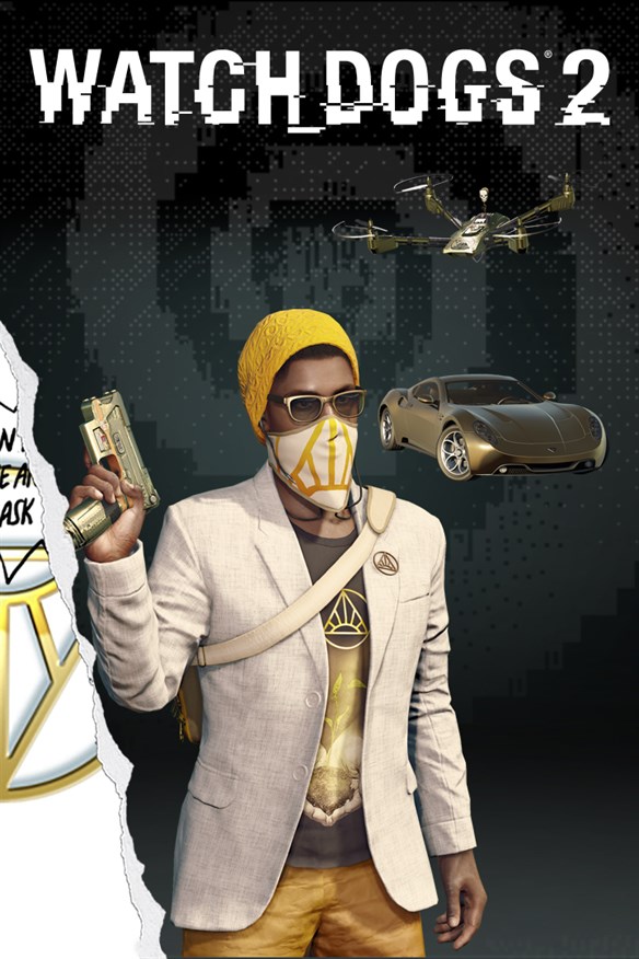 Watch Dogs2 - Guru Pack Xbox Series X|S and Xbox One cover art