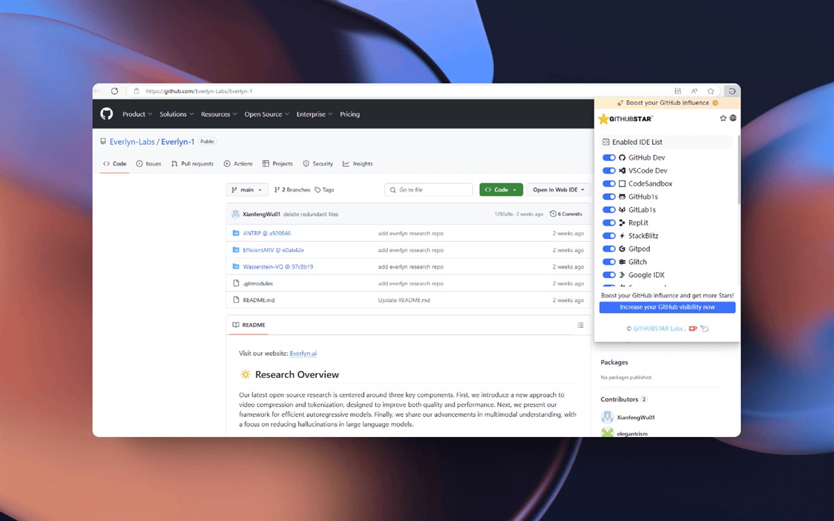 DevHub: GitHub Code Browser & Editor