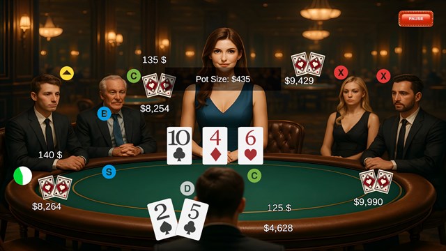 Poker Texas Holdem - Ultimate Poker Card Game screenshot 2