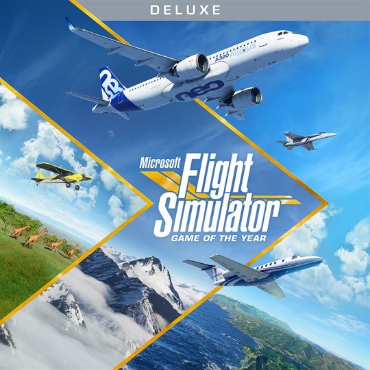 Microsoft Flight Simulator: Deluxe Game of the Year Edition for xbox
