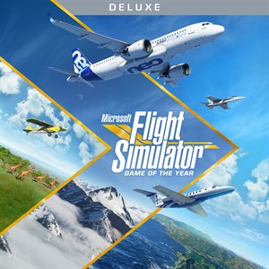 Microsoft Flight Simulator: Deluxe Game of the Year Edition