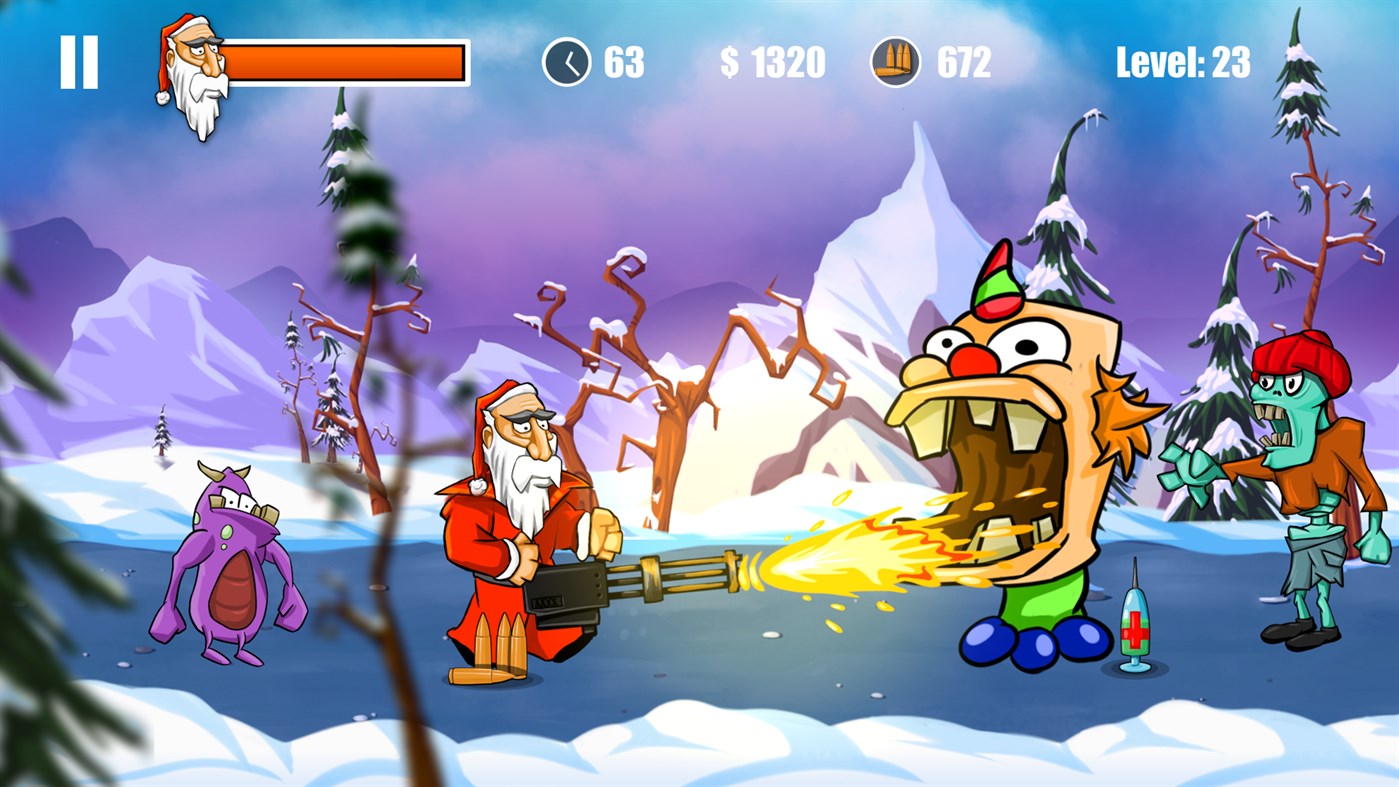 #2. Santas Monster Shootout (Xbox) От: GbR Thomas Claus und Frank Menzel