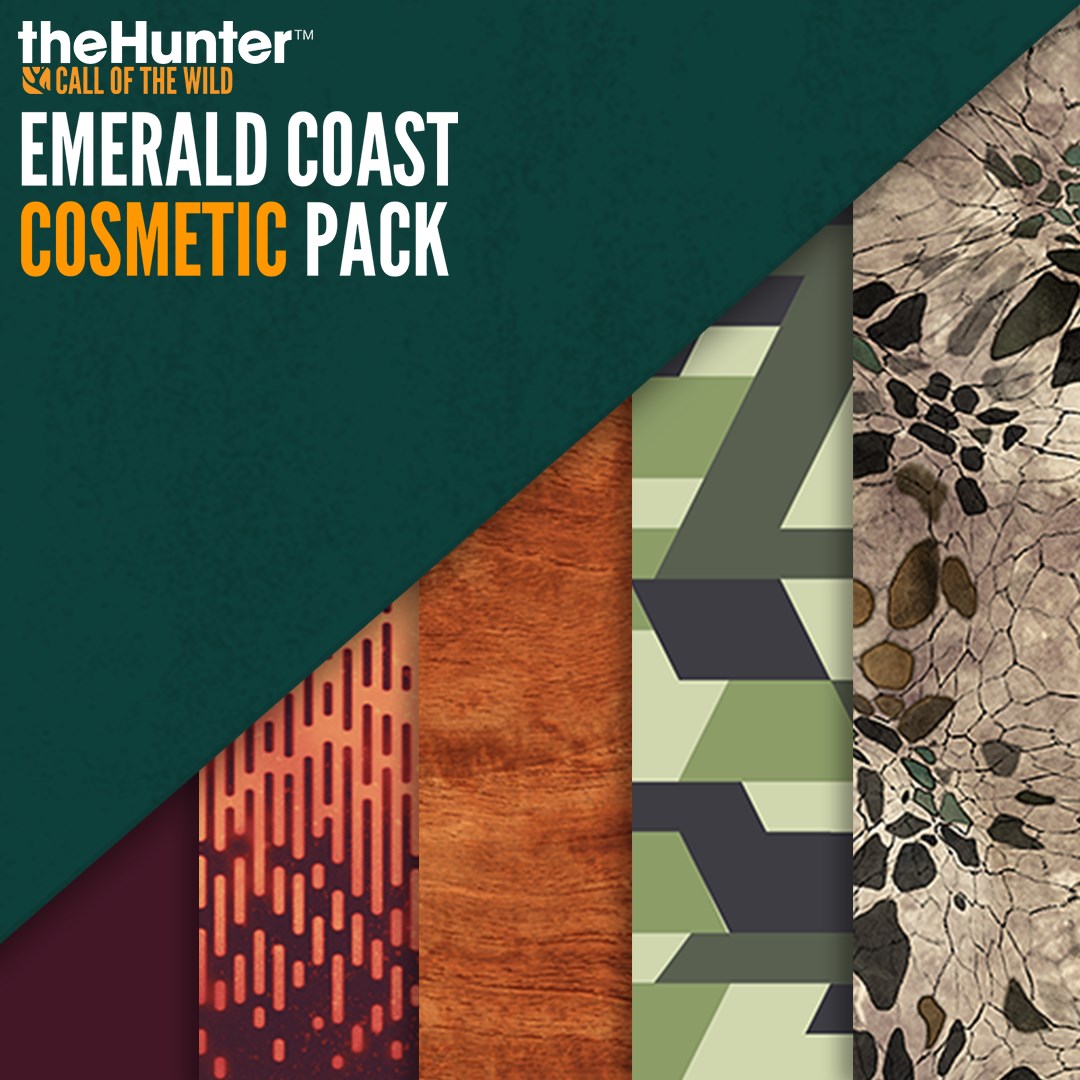theHunter: Call of the Wild™ - Emerald Coast Cosmetic Pack - Windows 10
